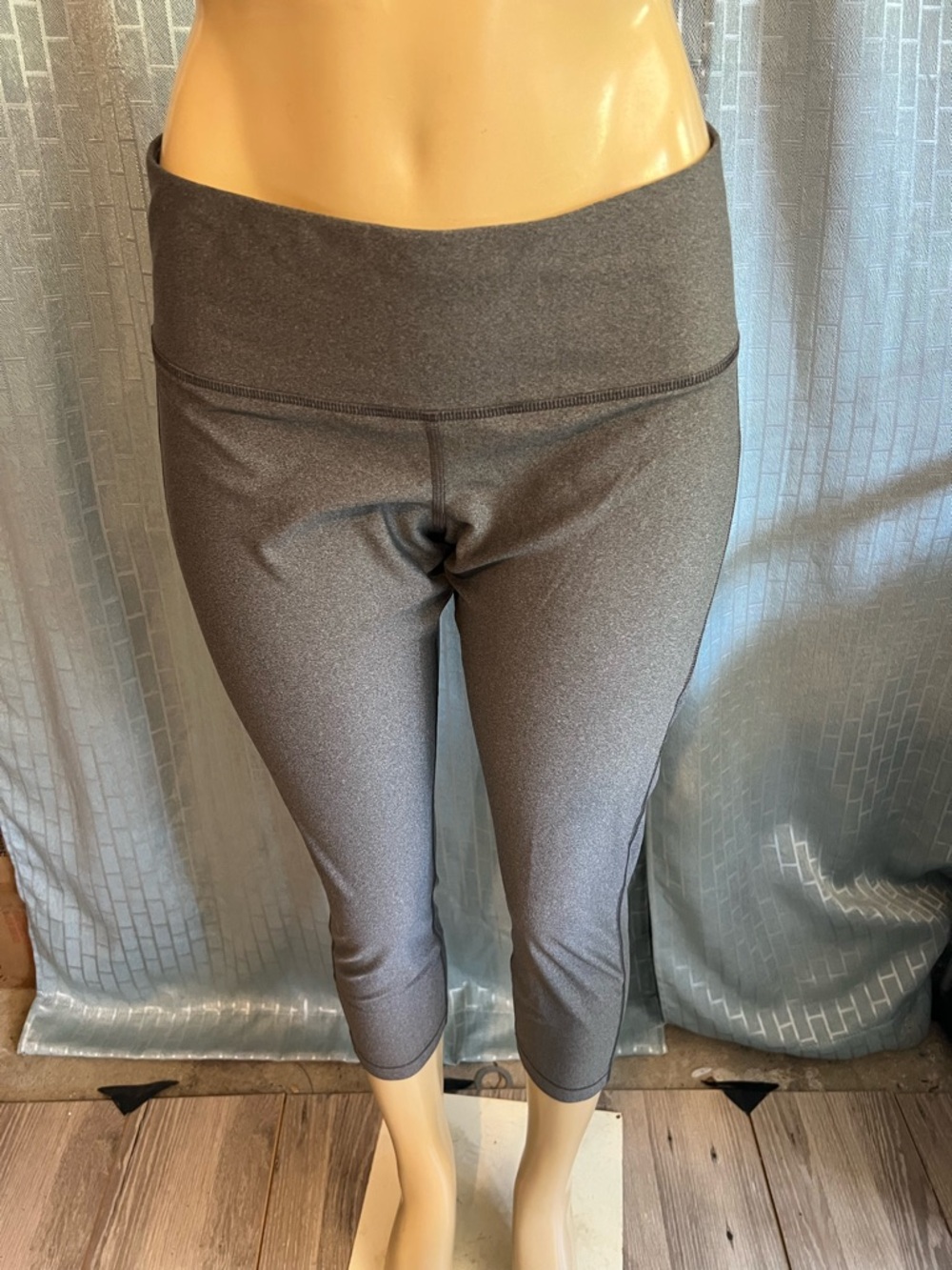 Under Armour Dark Gray Compression HeatGear Top